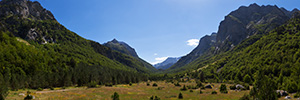 Ropojana Valley Panorama (VR)